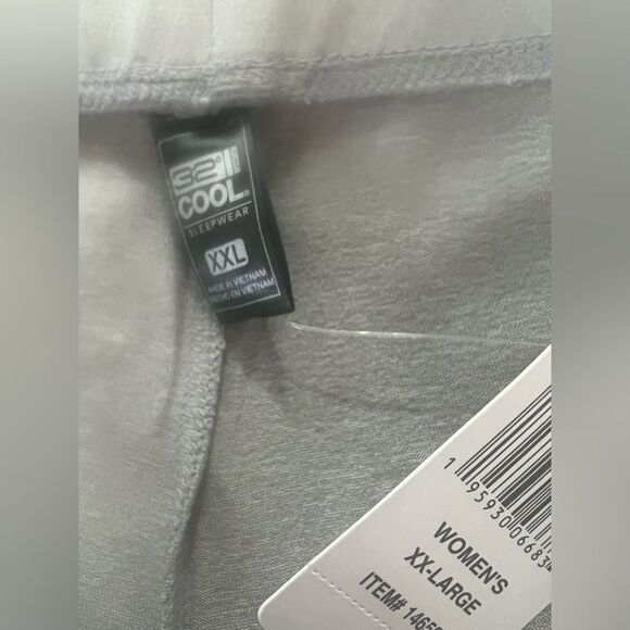 32 Cool sleepwear pants size xxl silver gray loungewear cozy relaxed - Picture 4 of 4